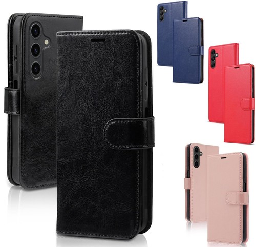 Custodia telefono flip pelle