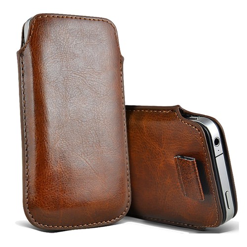 Custodia flip case pelle pu - flip,